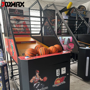 Münzbetriebener Arcade-Simulator <span class=keywords><strong>Basketball</strong></span> Storm Schießspielautomat für Indoor-Spielplätze oder Straßen - Product Image 3