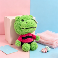 Mascotte d'entreprise personnalisée, cadeau promotionnel, jouet en peluche personnalisé en gros, figurine en peluche, ornement suspendu