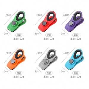 Clips magnétiques Offre Spéciale Clips de sac en plastique pour réfrigérateur - Product Image 2