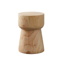Vente en Gros Joli Tabouret en Bois Massif et Pin Bois Table Basse Chaise Petite Chaise en Bois Tabouret en Bois