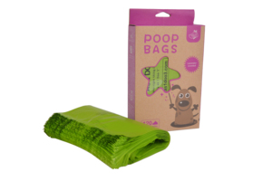 Fabricante OEM ODM de bolsas personalizadas para desechos de mascotas, bolsas compostables para excrementos de perro, soporte de plástico para bolsas de desechos de perro para marcas minoristas de productos para mascotas - Product Image 4