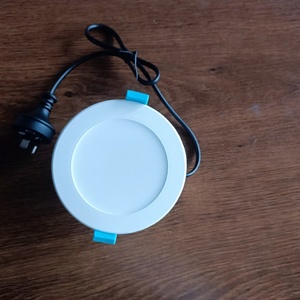Norme australienne SAA 10W AC220-240V LED Downlight 3 couleurs DIP Switch Dimmable Light IP44 <span class=keywords><strong>Homelight</strong></span> USE Trou de plafond 90mm - Product Image 2