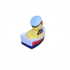 Pato Amarillo Flotante Personalizado con LOGO, Juguete Acuático para Niños, con Sonido, Decorativo, al por Mayor - Product Image 3