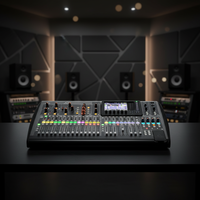 Console de mixage audio numérique Behringer X32 Compact 32 canaux reconditionnée avec écran tactile pour scène, DJ, concert, son live