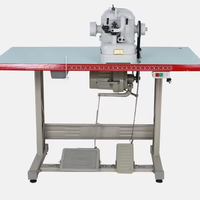 Machine à coudre Strobel à entraînement direct automatique Machine à coudre robuste Machine à coudre industrielle pour chaussures Strobel