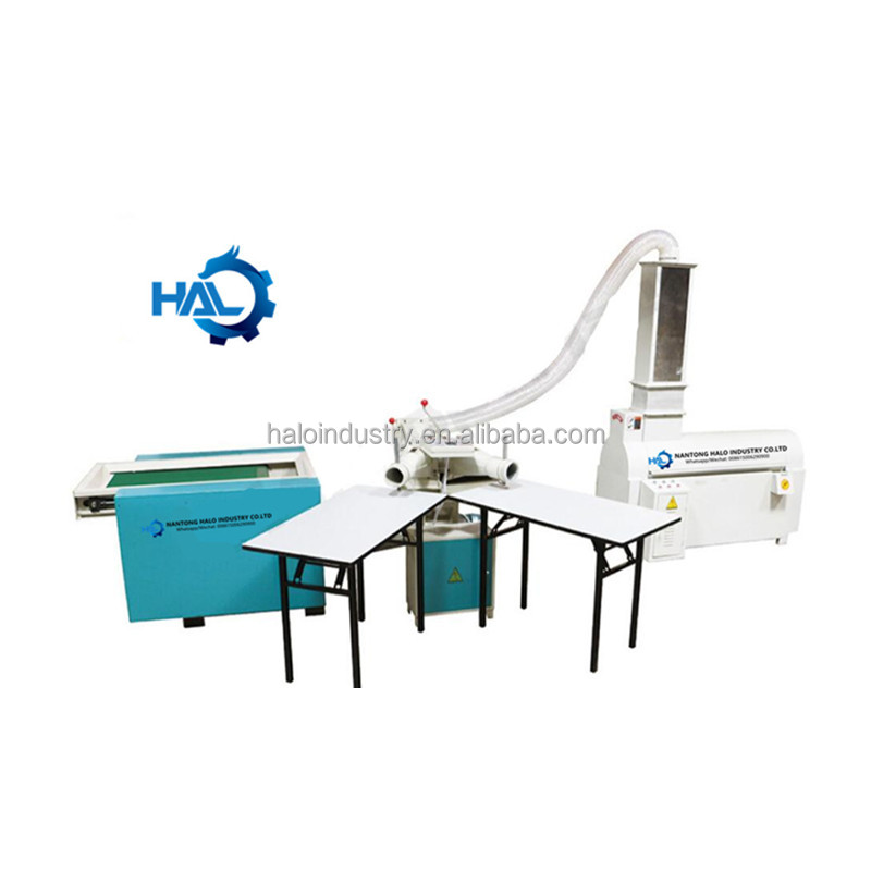 Машина для наполнения подушек из полиэстера