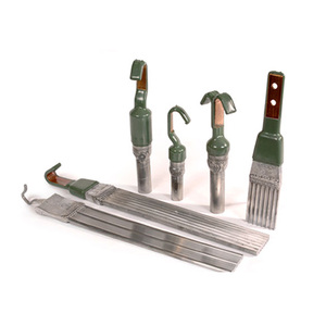 Ánodo de <span class=keywords><strong>Aleación</strong></span> de <span class=keywords><strong>Plomo</strong></span> <span class=keywords><strong>y</strong></span> <span class=keywords><strong>Estaño</strong></span> (Pb) para Galvanoplastia de Oro, Níquel, Cobre <span class=keywords><strong>y</strong></span> Zinc - Product Image 1