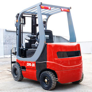 รถยกไฟฟ้าขนาดเล็ก 1.5 ตัน 3.5 ตัน 2000 กก. ราคาถูกจากผู้ผลิตชั้นนำของจีน รถยกไฟฟ้าสำหรับคลังสินค้า 2.5 ตัน สำหรับส่งออก - Product Image 5