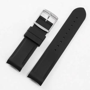 Grand stock de bracelets de montre universels en silicone 20MM compatibles Omega, remplaçables, sportifs et durables pour Moonswatch - Product Image 5