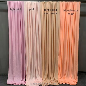 Décorations de mariage romantiques, draperies de fond de scène, draperies de plafond <span class=keywords><strong>pour</strong></span> mariage en plein air, <span class=keywords><strong>pour</strong></span> la décoration d'événements et de fêtes - Product Image 6