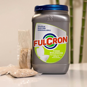 Traitement biologique pour fosse septique Fulcron, 10 sachets solubles dans l'eau de 50 g pour toilettes - Product Image 4