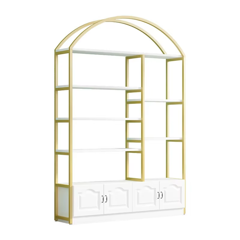 beauty salon ideas for product retail stands