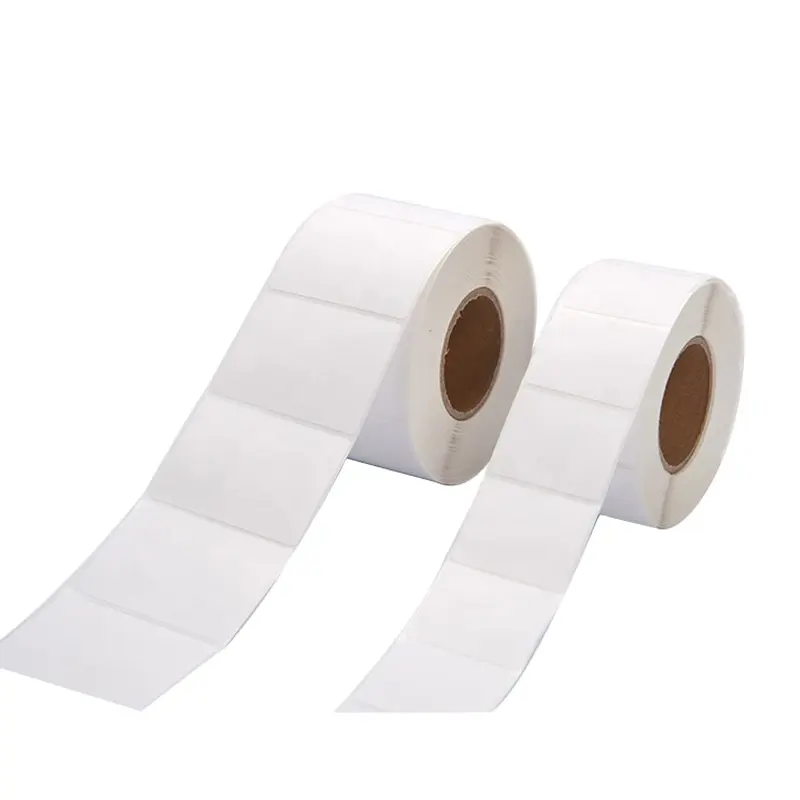 Waterproof Adhesive Direct Thermal Paper Roll Waybill Logistics Label A6 Sticker 100 X 150 white Thermal Labels 4 x 6