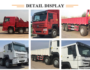 รถบรรทุกพื้นเรียบสำหรับงานหนัก Sinotruk 6x4 ดีเซล 451-500 แรงม้า ยูโร 5 เกียร์ธรรมดา ใหม่ สำหรับขนส่งทางหลวง - Product Image 3