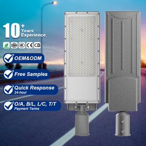 Đèn đường ngoài trời IP65 không thấm nước <span class=keywords><strong>LED</strong></span> Đèn Đường 50W 100W 150W 200W <span class=keywords><strong>LED</strong></span> đèn đường cho chiếu sáng đường cao tốc sân vườn - Product Image 1