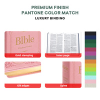 Impresión de Libros Religiosos con Alta Cantidad de Ventas y Precio Competitivo, Cubierta Personalizada de Larga Duración, Biblia Sagrada