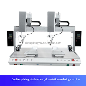 Robot de Soldadura de 5 Ejes, Máquina Automática de Alimentación de Estaño, Máquina de Soldadura de PCB LED para Soldadura de Placas de Circuito - Product Image 2
