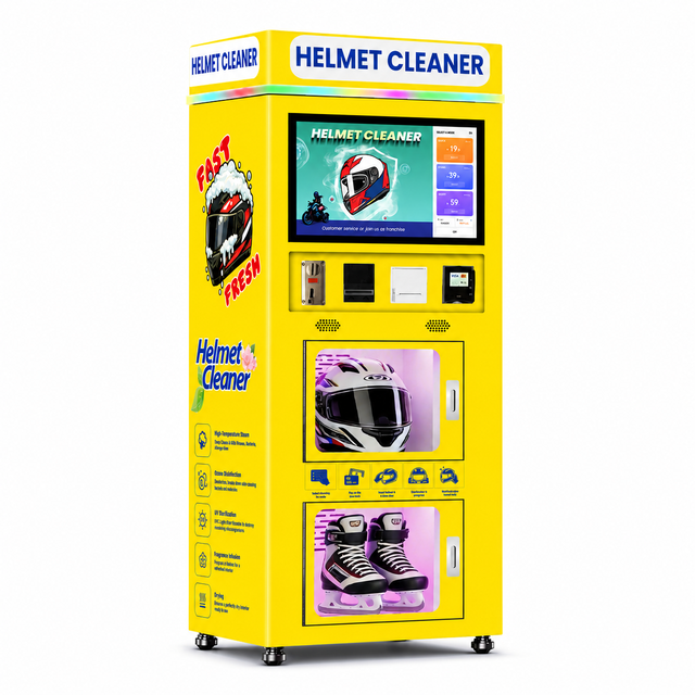 Helmet Cleaning Vending Machine Helmet Cleaning Vendo Motorcycle Helmet Washing Machine