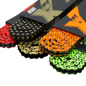 ホンダCBR600CBR900XL1000用高張力オートバイグリーンチェーン525SX - Product Image 5