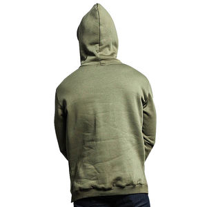Sweat à capuche ample pour homme, style streetwear, avec poche sur le bras, épais, pour le sport et la gym, grandes tailles, America Fashion - Product Image 3