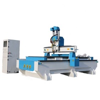 Machine de découpe CNC multifonctionnelle standard 1300*2500mm avec moteur servo haute puissance, pompe, engrenage et moteur Syntec pour le Royaume-Uni, idéale pour la découpe de circuits imprimés (PCB)