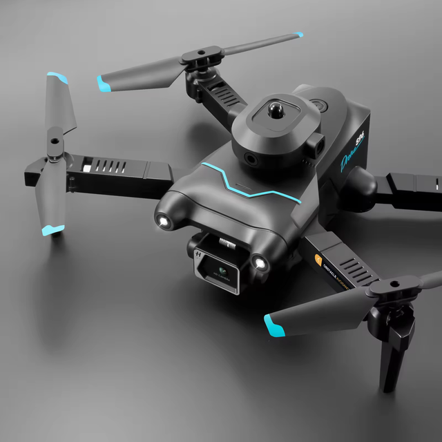 S96 Mini Drone 4k Hd Professional Camera Fpv Dron Optical Flow Obstacle Avoidance Foldable Quadcopter Rc Helicopter Toy