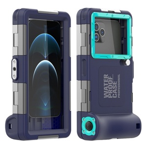 Funda Impermeable Profesional para Teléfono Celular, Sumergible hasta 50 pies, Universal, para Surf, Natación y Snorkel al Aire Libre - Product Image 1