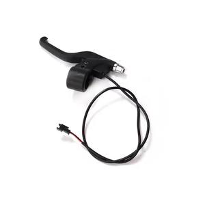 Levier de frein gauche 2 fils pour motos, scooters électriques pour enfants, vélos électriques, mini-choppers, quads, motos tout-terrain - Product Image 1