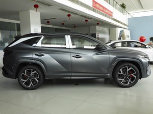 Nuevo Auto Hyundai <span class=keywords><strong>Tucson</strong></span> Modelo 2025 <span class=keywords><strong>Tucson</strong></span> L 1.5T <span class=keywords><strong>N</strong></span>-Line SUV de 5 Asientos, Vehículo a Gasolina Turboalimentado R19 con Volante a la Izquierda, Jiben Auto - Product Image 3