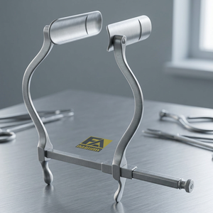 Spéculum rectal intestinal 2026 75x23mm Instrument chirurgical manuel en acier inoxydable Certifié CE Classe I - Product Image 2