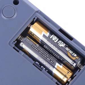 คุณธรรมและความศรัทธาเชื่อมต่อระหว่างกัน เครื่องคิดเลขเสียง Ts8886th 12 หลัก สีทอง แบบตั้งโต๊ะ พร้อมช่องใส่แบตเตอรี่ สำหรับใช้ในสำนักงาน - Product Image 1