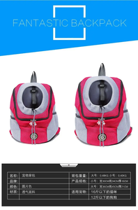 Double Shoulder Portable Travel <b>Backpack</b> Outdoor Carrier Bag <b>Dog</b> Front Window Breathe Freely Pet Supplies - Product Image 6