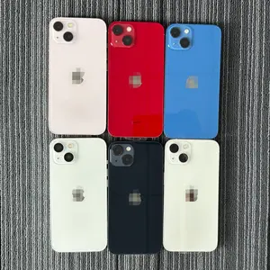 Direct Sell Wholesale 99% New For Iphone 13 Used Mobile Phone 5G Smartphone Original Brand For Iphone 11 12 13 14 13 Pro Max