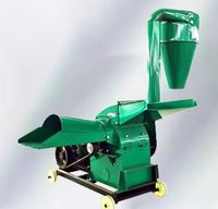 Molino de Martillos Multifuncional de Doble Entrada y Doble Salida para Molienda y Trituración de Granos, Trigo, Arroz, Maíz y Frijoles