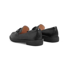 Mocassins en <span class=keywords><strong>cuir</strong></span> véritable pour enfants, chaussures <span class=keywords><strong>bateau</strong></span> décontractées, grande taille, mocassins pour hommes, vente en gros - Product Image 3