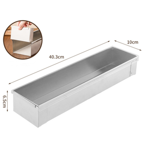 Tegame tiramisù <span class=keywords><strong>con</strong></span> <span class=keywords><strong>coperchio</strong></span>/scatola tiramisù in <span class=keywords><strong>acciaio</strong></span> inossidabile <span class=keywords><strong>con</strong></span> <span class=keywords><strong>coperchio</strong></span> trasparente - Product Image 2