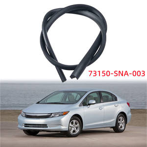 Bande d'étanchéité pour pare-brise Honda Civic 73150-SNA-003, joint en caoutchouc pour remplacement et réparation du verre avant - Product Image 5