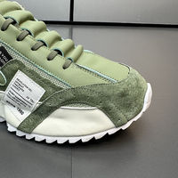En gros Baskets de luxe de créateur pour hommes, rehaussantes à semelle épaisse et plateforme, style 'Dad Shoes' rétro et tendance