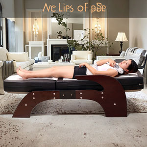 POP RELAX Korea V4 Master Mesa de masaje con calefacción infrarroja Cuerpo completo TractionThermal Jade Stone Roller Spine Care Spa Bed - Product Image 3