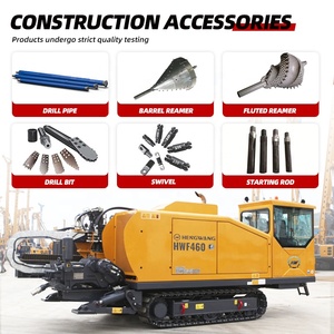 Machine de forage directionnel pour la pose de canalisations souterraines hydrauliques, équipement de boulonnage de câbles - Product Image 5