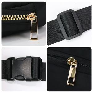 <span class=keywords><strong>Sac</strong></span> <span class=keywords><strong>banane</strong></span> décontracté en Nylon pour <span class=keywords><strong>femme</strong></span>, <span class=keywords><strong>sac</strong></span> de ceinture, mode, échantillon gratuit, vente en gros, 2023 - Product Image 5