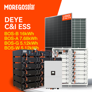Onduleur hybride triphasé Morego Solar Deye 60kW-80kW Prix de gros IP65 Double AC Solution d'énergie photovoltaïque PV ESS - Product Image 2