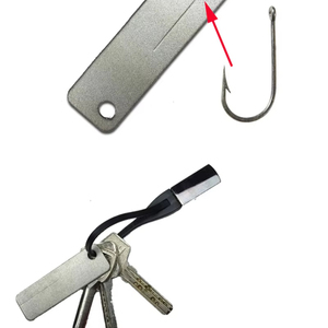 Outdoor Pocket <b>Knife</b> <b>Sharpener</b> Camping Equipment Portable Durable Outdoor Survival Tools Multifunctional Fish Hook Sharpen Stone - Product Image 1
