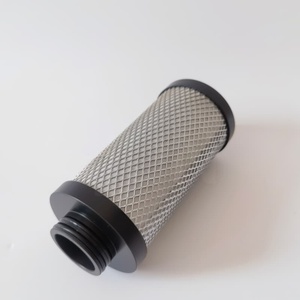 JUNLV Nouvelles Tendances Cartouche Filtrante à <span class=keywords><strong>Huile</strong></span> Sous Vide pour Laminoir avec Grille Métallique et Filtration 100 Microns pour Élément de Retour Hydraulique - Product Image 3