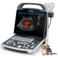 Appareil d'échographie numérique Mindray DP-30 Vet, scanner de diagnostic portable noir et blanc, PW Power Doppler