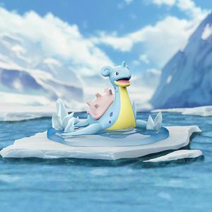 Pokmoned Hot Selling 100% Authentic 6PCS/Case Battle Time Series Blind Box Japan Anime Figures Collectible Charizard <strong>Toy</strong> - Product Image 5