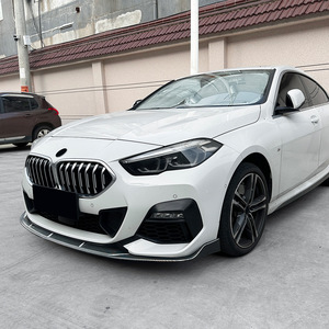 Amp-Z Front Bumper Lip For BMW 2 Series F44 M Sport 2020-2024 Carbon Fiber Texture Matte Finish Tuning Style - Product Image 3