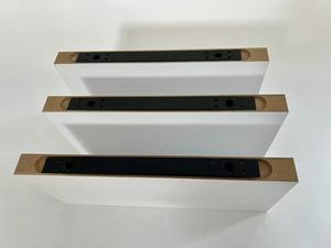 Bằng Gỗ Treo Tường Lưu Trữ Kệ Kim Loại Nổi Kệ Cho Phòng Khách Phòng Ngủ Văn Phòng Hoặc Hành Lang Cho Lưu Trữ Đồ Trang Sức - Product Image 2