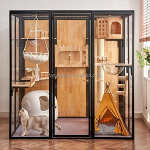 Custodia per gatti, casa per gatti all'aperto la più popolare gabbia per gatti di alta qualità per la vendita a buon mercato - Product Image 6