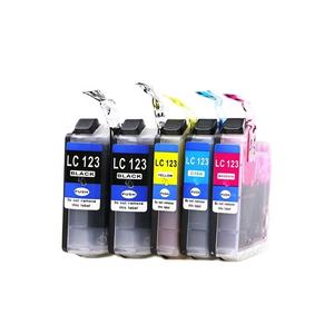 Nuevo cartucho de tinta Chip LC123 Compatible con impresora Brotherprint Lc123XL Lc 123XL - Product Image 1